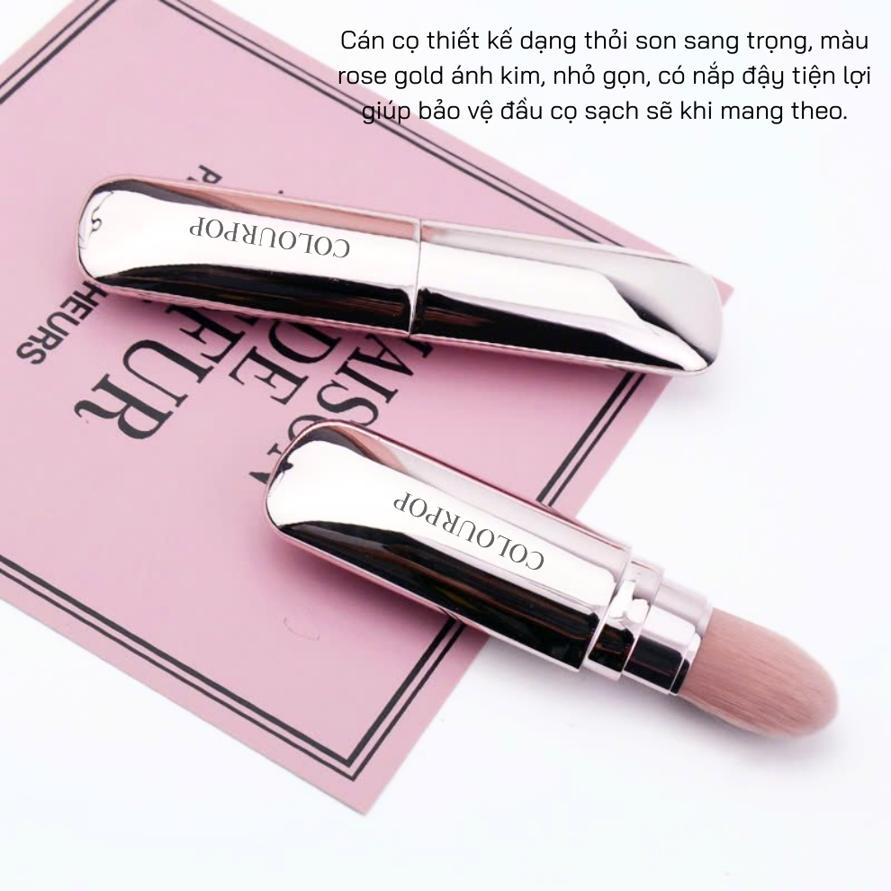 Cọ Tán Kem Nền COLOURPOP Foundation Brush C125